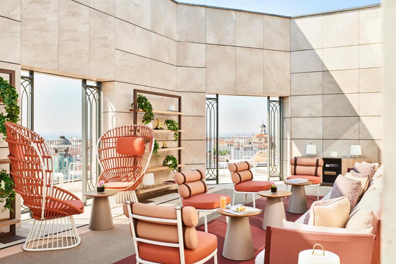 Four Seasons Hotel Madrid Eksteriør bilde